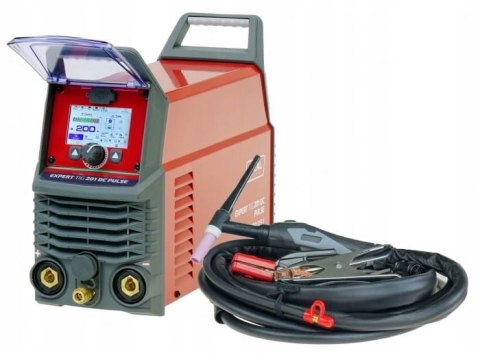Spawarka EXPERT TIG 201 DC PULSE Pro3.5 LCD Ideal