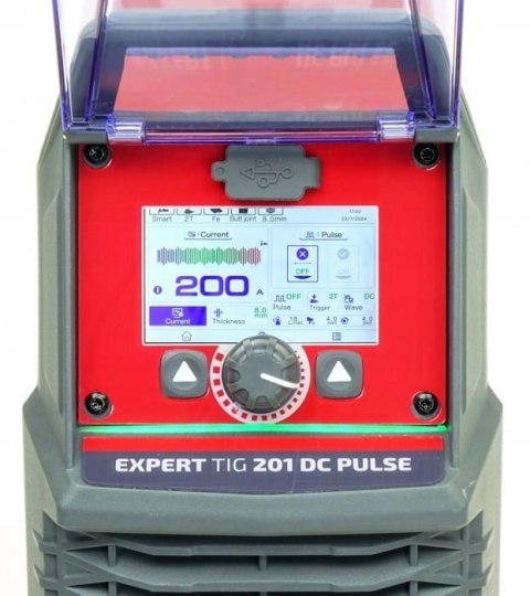 Spawarka EXPERT TIG 201 DC PULSE Pro3.5 LCD Ideal