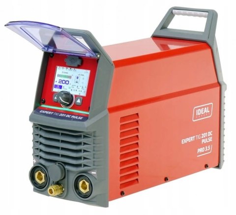 Spawarka EXPERT TIG 201 DC PULSE Pro3.5 LCD Ideal