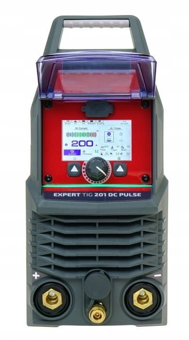 Spawarka EXPERT TIG 201 DC PULSE Pro3.5 LCD Ideal
