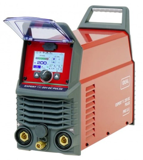 Spawarka EXPERT TIG 201 DC PULSE Pro3.5 LCD Ideal