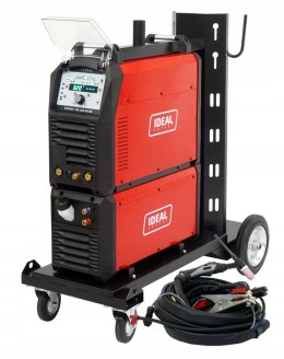 Spawarka Ideal EXPERT TIG AC DC PUNKT MMA 320A PULS 400V do Aluminium