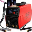 Spawarka Tig Aluminium Ac/dc PULS IDEAL PRAKTIK TIG 200 AC/DC LED