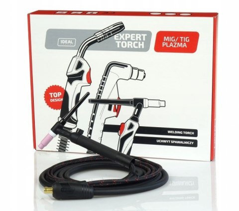Uchwyt spawalniczy TIG 26V 4 m DX50 EXPERT IDEAL Uchwyt spawalniczy TIG 26V 4 m DX50 EXPERT IDEAL