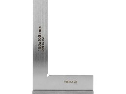 YATO KĄTOWNIK ŚLUSARSKI ZE STOPKĄ 150x100mm