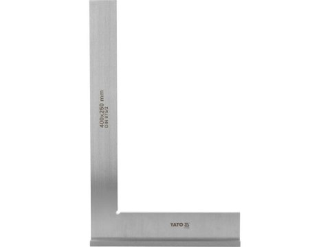 YATO KĄTOWNIK ŚLUSARSKI ZE STOPKĄ 400x250mm YATO KĄTOWNIK ŚLUSARSKI ZE STOPKĄ 400x250mm