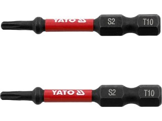 YATO KOŃCÓWKA UDAROWA 1/4"x50mm T10 /2szt.