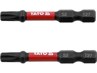 YATO KOŃCÓWKA UDAROWA 1/4"x50mm T27 /2szt.