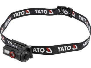 YATO LATARKA CZOŁOWA 500LM AKU