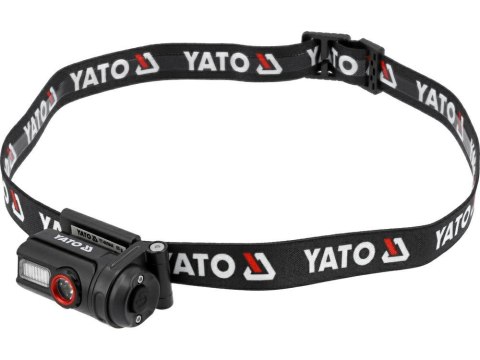 YATO LATARKA CZOŁOWA 500LM AKU YATO LATARKA CZOŁOWA 500LM AKU