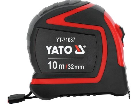 YATO MIARA ZWIJANA 10m x 32mm YATO MIARA ZWIJANA 10m x 32mm