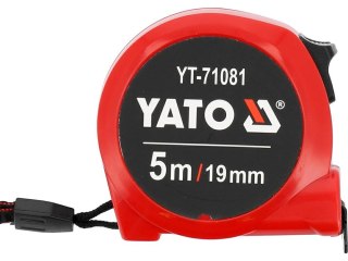 YATO MIARA ZWIJANA 5m x 19mm