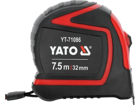YATO MIARA ZWIJANA 7,5m x 32mm YATO MIARA ZWIJANA 7,5m x 32mm