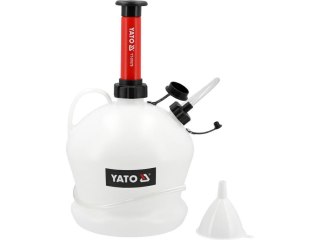 YATO ODSYSARKA RĘCZNA DO OLEJU 6L