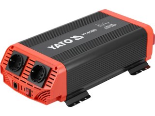 YATO PRZETWORNICA NAPIĘCIA 12/230V 1000W
