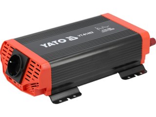 YATO PRZETWORNICA NAPIĘCIA 12/230V 600W
