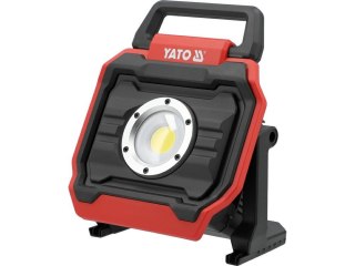 YATO REFLEKTOR 18V 6000LM IPX4 BEZ AKUMULATORA I ŁADOWARKI