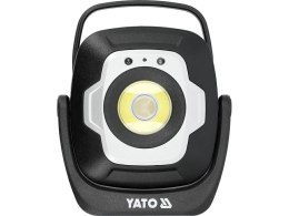 YATO REFLEKTOR PRZENOŚNY 10W 1200LM CZ.RUCHU