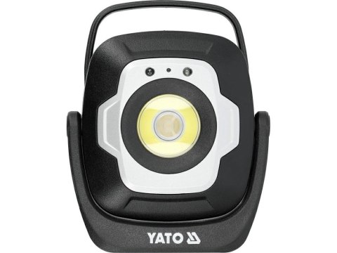 YATO REFLEKTOR PRZENOŚNY 10W 1200LM CZ.RUCHU