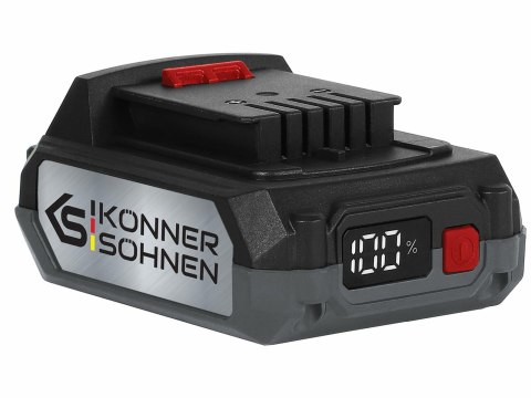 KÖNNER & SÖHNEN AKUMULATOR 20V 2,0 Ah 20V2-1 KÖNNER & SÖHNEN AKUMULATOR 20V 2,0 Ah 20V2-1