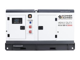 KÖNNER & SÖHNEN GENERATOR PRĄDOTWÓRCZY DIESEL 26,4kW 230/400V KS 33-3DE-G