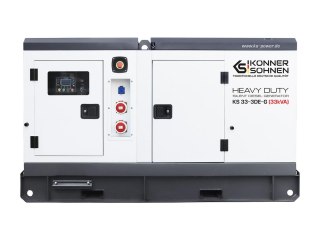 KÖNNER & SÖHNEN GENERATOR PRĄDOTWÓRCZY DIESEL 26,4kW 230/400V KS 33-3DE-G