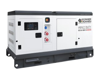 KÖNNER & SÖHNEN GENERATOR PRĄDOTWÓRCZY DIESEL 26,4kW 230/400V KS 33-3DE-G