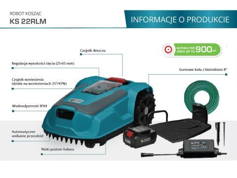 KÖNNER & SÖHNEN ROBOT KOSZĄCY 22RLM KÖNNER & SÖHNEN ROBOT KOSZĄCY 22RLM