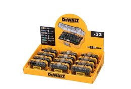 DEWALT ZESTAW KOŃCÓWEK 32cz. /EKSPOZYTOR 12op.