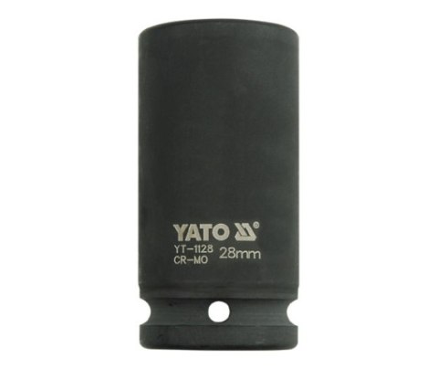 YATO NASADKA UDAROWA 6-KĄTNA 3/4" DŁUGA 28mm YATO NASADKA UDAROWA 6-KĄTNA 3/4" DŁUGA 28mm
