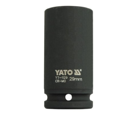 YATO NASADKA UDAROWA 6-KĄTNA 3/4" DŁUGA 29mm YATO NASADKA UDAROWA 6-KĄTNA 3/4" DŁUGA 29mm