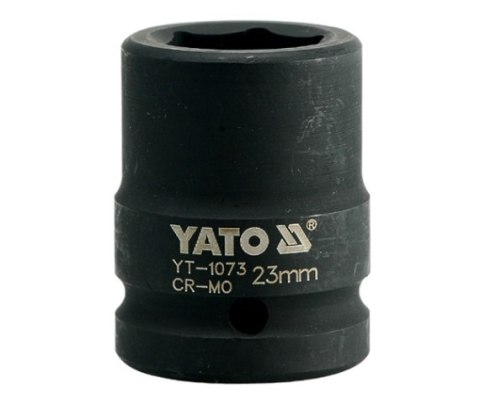YATO NASADKA UDAROWA 6-KĄTNA 3/4" KRÓTKA 23mm YATO NASADKA UDAROWA 6-KĄTNA 3/4" KRÓTKA 23mm