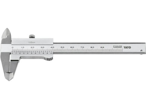 YATO SUWMIARKA 70mm /0,05mm YATO SUWMIARKA 70mm /0,05mm