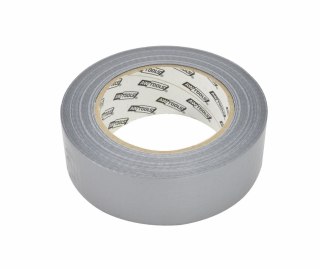 AWTOOLS TAŚMA ZBROJONA SILVER DUCT TAPE 38mm*25m