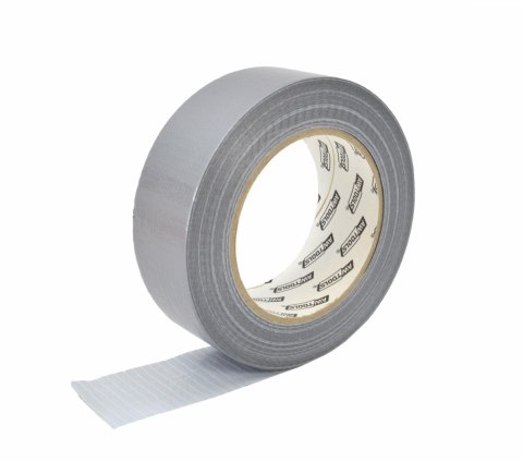 AWTOOLS TAŚMA ZBROJONA SILVER DUCT TAPE 48mm*25m AWTOOLS TAŚMA ZBROJONA SILVER DUCT TAPE 48mm*25m