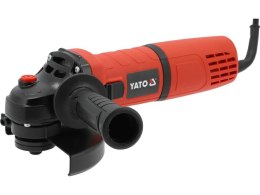 YATO SZLIFIERKA KĄTOWA 125mm 720W REG. OBR.