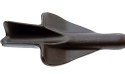 DŁUTO BRUZDOWNIK MAX SDS 380mm