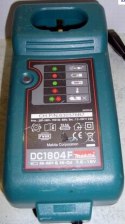 ŁADOWARKA DC1804 7,2V-18V NI-CD
