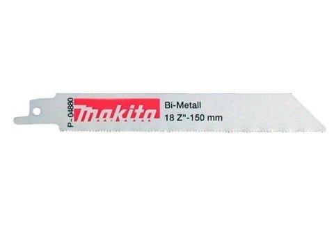 MAKITA BRZESZCZOT DO PIŁ SZABLASTYCH BIM 150x0,9mm /5szt. BLACHY, PROFILE 1,5-2,5mm MAKITA BRZESZCZOT DO PIŁ SZABLASTYCH BIM 150x0,9mm /5szt. BLACHY, PROFILE 1,5-2,5mm