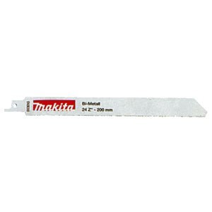MAKITA BRZESZCZOT DO PIŁ SZABLASTYCH BIM 200x0,9mm /5szt. STAL, MET. KOLOR. 1,2-3mm MAKITA BRZESZCZOT DO PIŁ SZABLASTYCH BIM 200x0,9mm /5szt. STAL, MET. KOLOR. 1,2-3mm