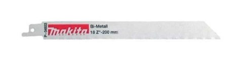 MAKITA BRZESZCZOT DO PIŁ SZABLASTYCH BIM 200x0,9mm /5szt. STAL, MET. KOLOR. 1,5-3mm MAKITA BRZESZCZOT DO PIŁ SZABLASTYCH BIM 200x0,9mm /5szt. STAL, MET. KOLOR. 1,5-3mm