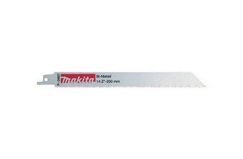 MAKITA BRZESZCZOT DO PIŁ SZABLASTYCH BIM 200x0,9mm /5szt. STAL, MET. KOLOR. 3-8mm MAKITA BRZESZCZOT DO PIŁ SZABLASTYCH BIM 200x0,9mm /5szt. STAL, MET. KOLOR. 3-8mm