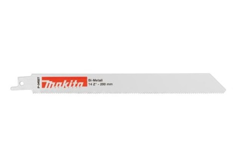 MAKITA BRZESZCZOT DO PIŁ SZABLASTYCH BIM 200x0,9mm /5szt. STAL, MET. KOLOR. 3-8mm MAKITA BRZESZCZOT DO PIŁ SZABLASTYCH BIM 200x0,9mm /5szt. STAL, MET. KOLOR. 3-8mm