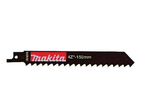 MAKITA BRZESZCZOT DO PIŁ SZABLASTYCH HSS 150x1,2mm /5szt. DREWNO, PŁ. WIÓR., K/G MAKITA BRZESZCZOT DO PIŁ SZABLASTYCH HSS 150x1,2mm /5szt. DREWNO, PŁ. WIÓR., K/G