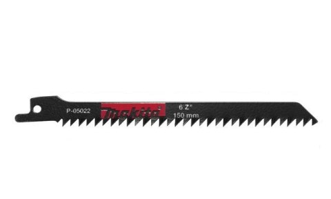 MAKITA BRZESZCZOT DO PIŁ SZABLASTYCH HSS 150x1,3mm /5szt. DREWNO, TWORZ. SZTUCZNE MAKITA BRZESZCZOT DO PIŁ SZABLASTYCH HSS 150x1,3mm /5szt. DREWNO, TWORZ. SZTUCZNE