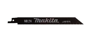 MAKITA BRZESZCZOT DO PIŁ SZABLASTYCH HSS 165x0,9mm /5szt. METAL