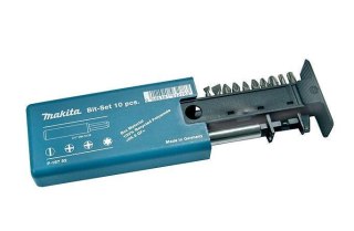 MAKITA KOŃCÓWKI / BITY ZESTAW 11elem. Z UCHWYTEM