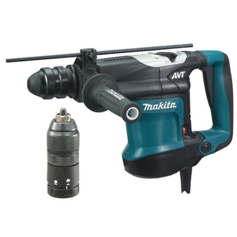MAKITA MŁOTOWIERTARKA SDS-PLUS Z OPCJĄ KUCIA 850W 4,9J AVT + DODATKOWY UCHWYT HR3210FCT MAKITA MŁOTOWIERTARKA SDS-PLUS Z OPCJĄ KUCIA 850W 4,9J AVT + DODATKOWY UCHWYT HR3210FCT