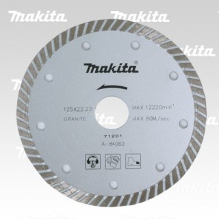 MAKITA TARCZA DIAMENTOWA 125mm TURBO / SREBRNA