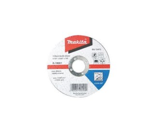 MAKITA TARCZA DO METALU A30S 125x2,5x22,2mm